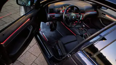 BMW 325i E46 M-Paket — Berline sportive emblématique, 255'000 km — Miniature 8