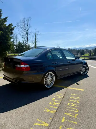 BMW 325i E46 M-Paket — Berline sportive emblématique, 255'000 km — Miniature 11