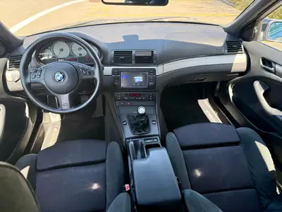 BMW 325i E46 M-Paket — Berline sportive emblématique, 255'000 km — Miniature 12