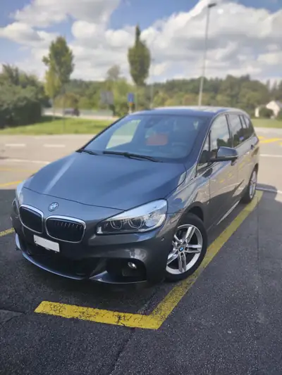 BMW 218 Gran Tourer xDrive M Sport — Monospace 7 places, diesel économique, bien entretenu — vista esterna