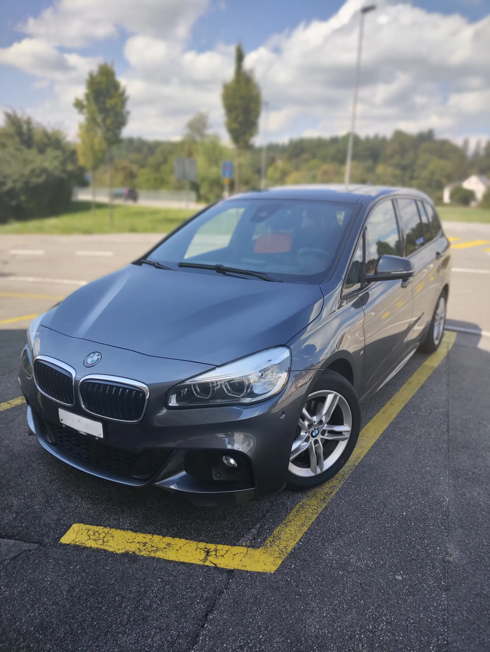 BMW 218 Gran Tourer 2016 occasion Murgenthal — 1