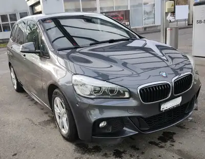 BMW 218 Gran Tourer xDrive M Sport — Monospace 7 places, diesel économique, bien entretenu — vista posteriore