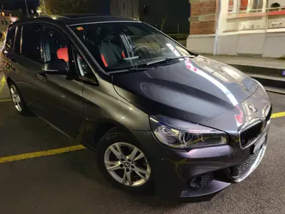 BMW 218 Gran Tourer xDrive M Sport — Monospace 7 places, diesel économique, bien entretenu — fianco