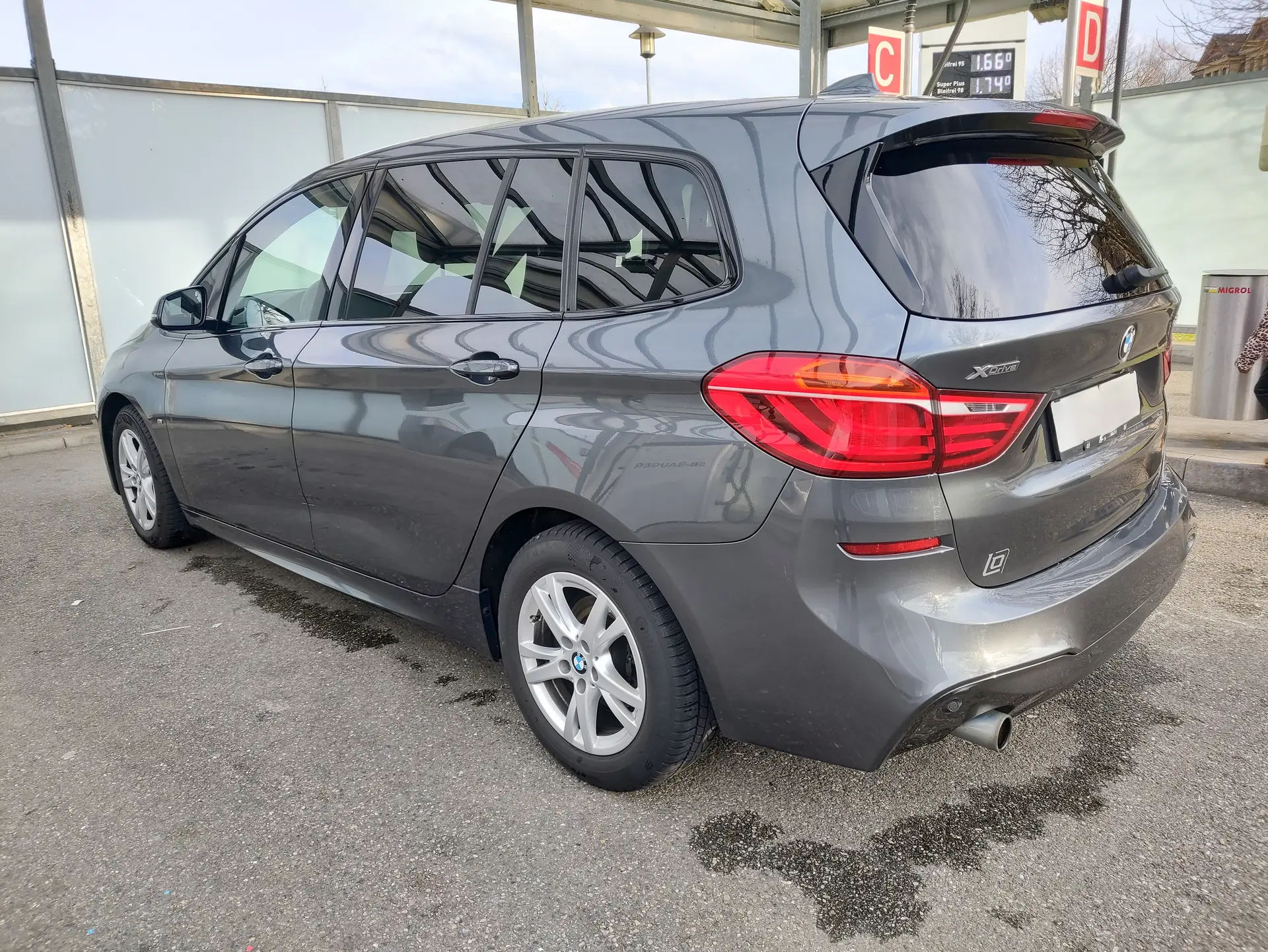 BMW 218 Gran Tourer 2016 occasion Murgenthal — 5