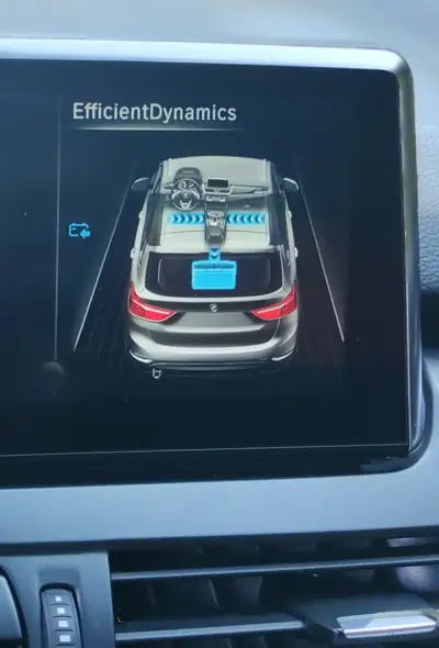 BMW 218 Gran Tourer xDrive M Sport — Monospace 7 places, diesel économique, bien entretenu — Miniatura 9