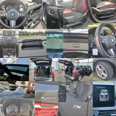 BMW 218 Gran Tourer xDrive M Sport — Monospace 7 places, diesel économique, bien entretenu — Miniatura 20