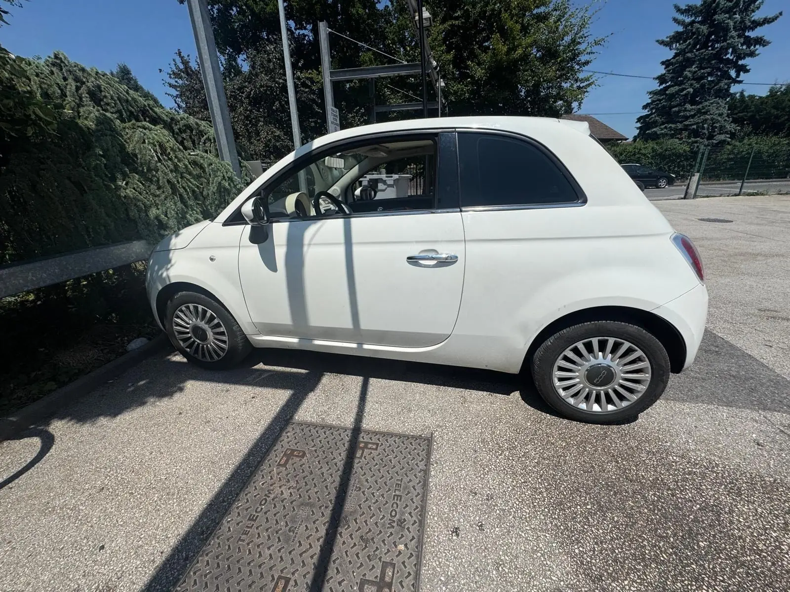 Fiat 500 1.2 Pop Dualogic auto — L'icône urbaine économique et facile à conduire