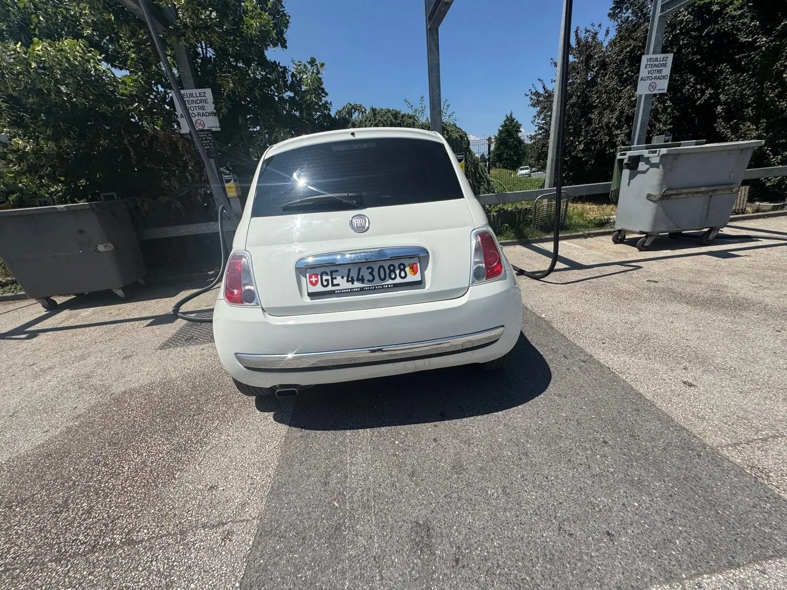 Fiat 500 2008 occasion Ge — 3