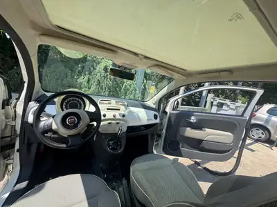 Fiat 500 1.2 Pop Dualogic auto — L'icône urbaine économique et facile à conduire — Armaturenbrett