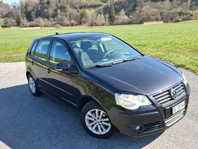VW Polo 1.6 16V Comfortline — Citadine fiable sans accident, entretien réduit — exterior view