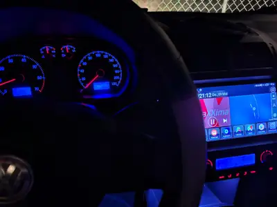 VW Polo 1.6 16V Comfortline — Citadine fiable sans accident, entretien réduit — dashboard