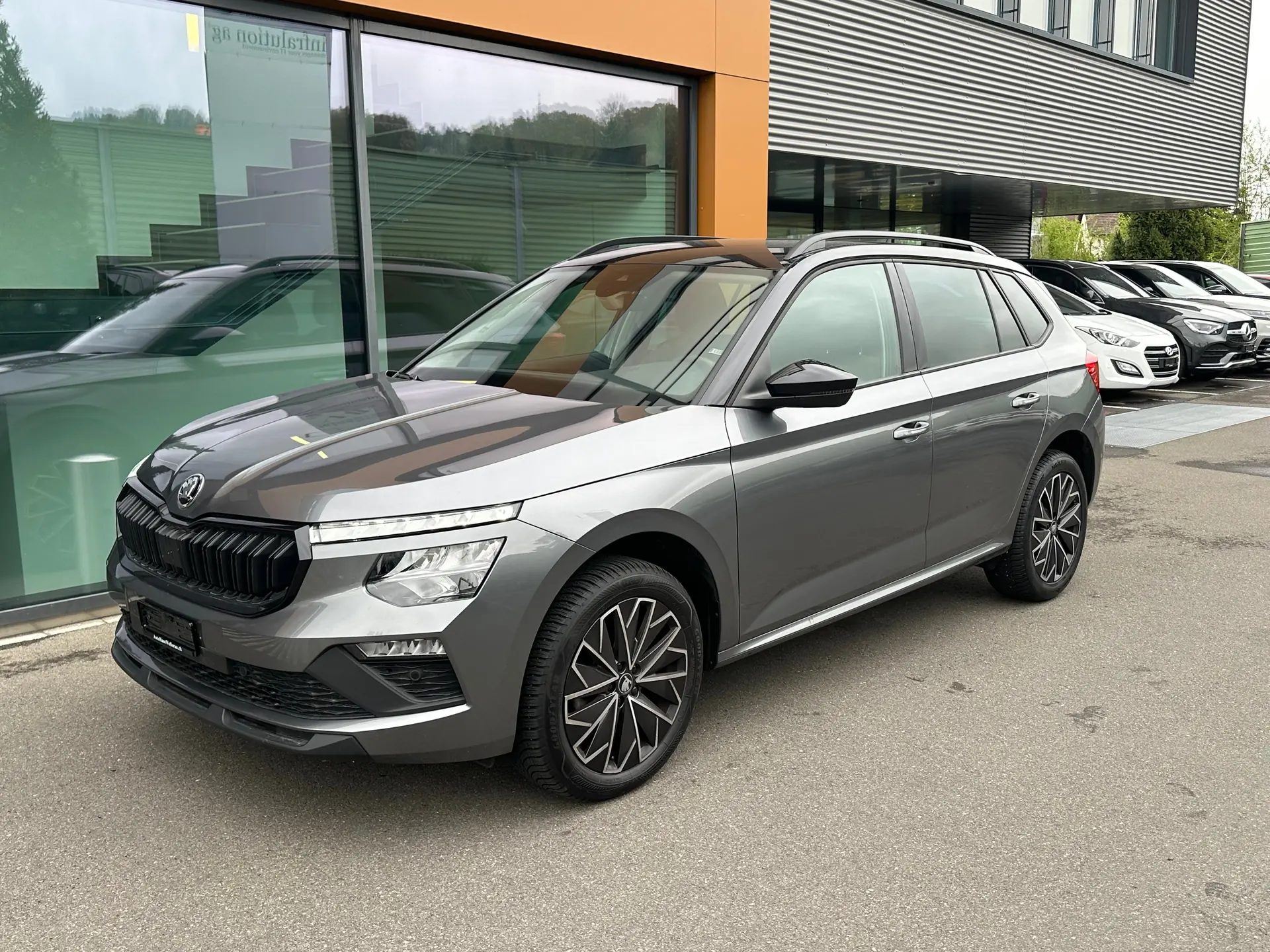 Skoda Kamiq 2025 occasion Wollerau — 1