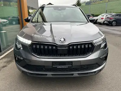Skoda Kamiq 1.5 TSI Edition Plus DSG — Petit SUV dynamique, 15'000 km seulement — interior
