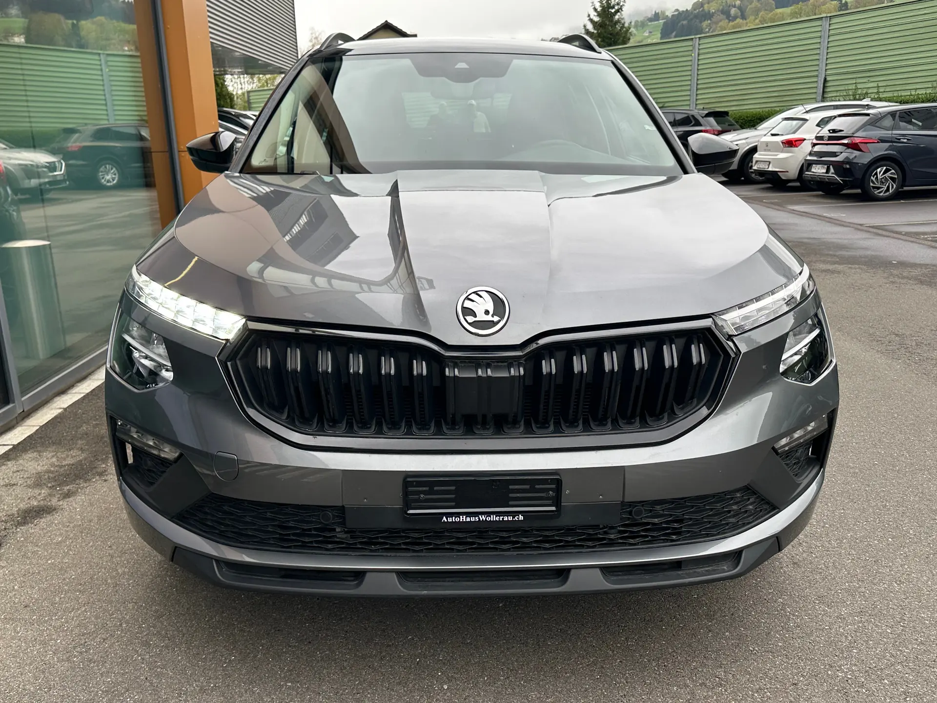 Skoda Kamiq 2025 occasion Wollerau — 4