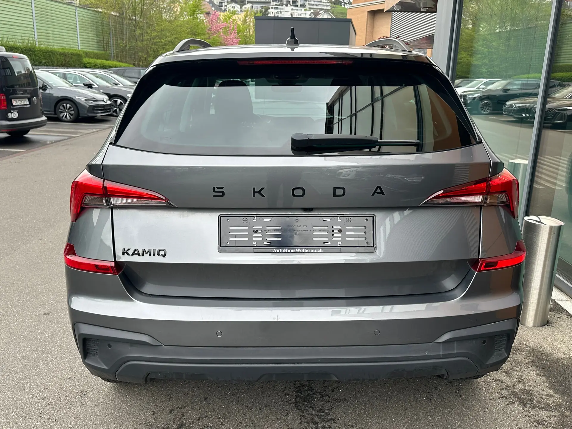 Skoda Kamiq 2025 occasion Wollerau — 5