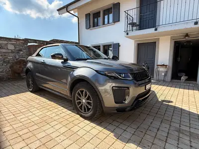 Land Rover Range Rover Evoque TD4 HSE — Cabriolet diesel dynamique, 97'000 km — vue extérieure