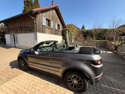 Land Rover Range Rover Evoque TD4 HSE — Cabriolet diesel dynamique, 97'000 km — côté