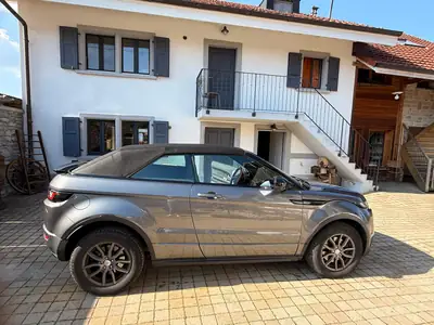 Land Rover Range Rover Evoque TD4 HSE — Cabriolet diesel dynamique, 97'000 km — arrière
