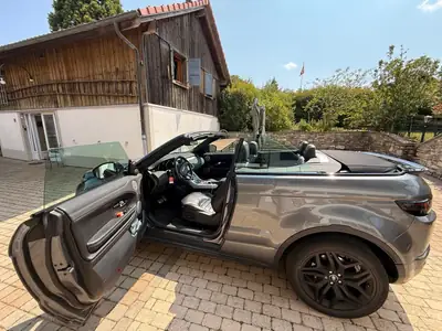 Land Rover Range Rover Evoque TD4 HSE — Cabriolet diesel dynamique, 97'000 km — tableau de bord