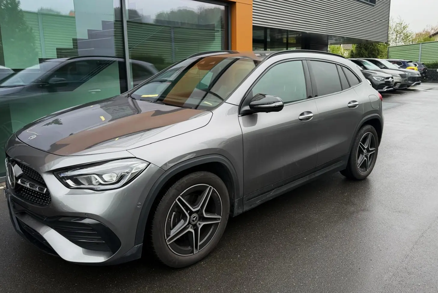Mercedes-Benz GLA 2023 occasion Wollerau — 3