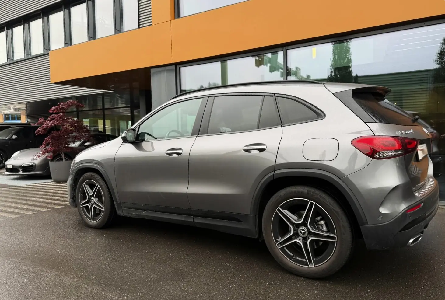 Mercedes-Benz GLA 2023 occasion Wollerau — 4