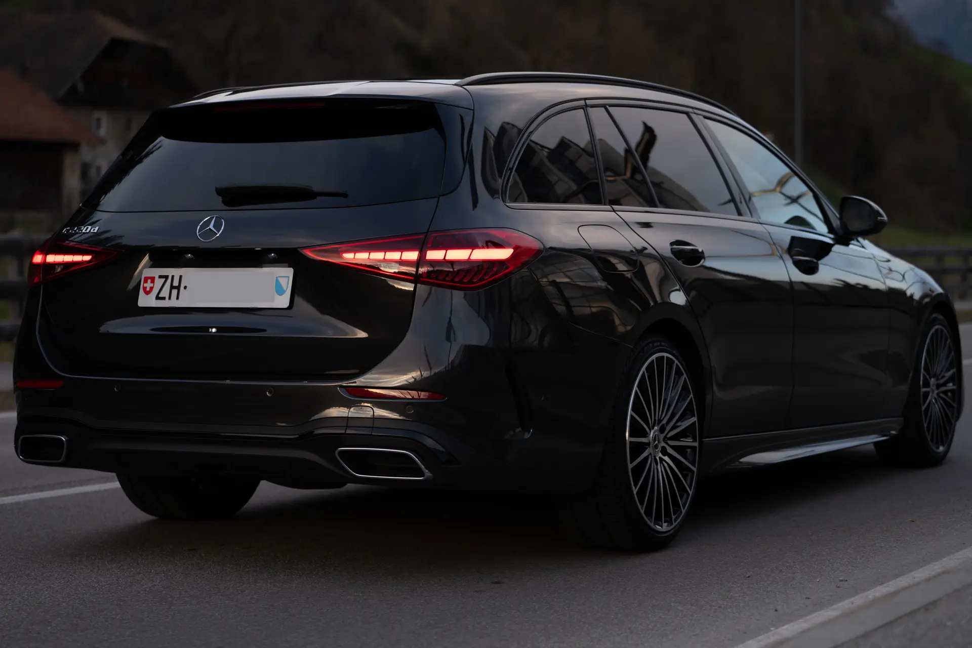 Mercedes-Benz Classe C 2021 occasion Dietlikon — 2