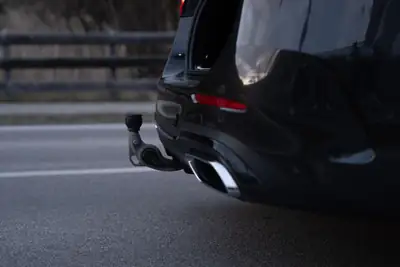 Mercedes-Benz C 220 d T AMG Line — Break diesel hybride, entretien MB récent — Miniatura 7
