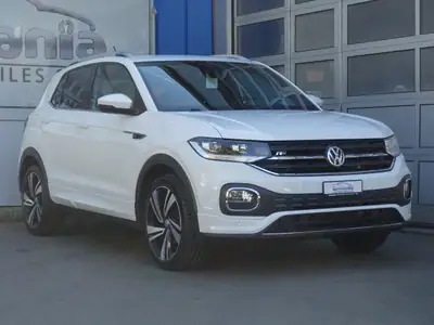 VW T-Cross 1.5 TSI EVO — SUV urbain dynamique, 90'000 km, état impeccable — exterior view