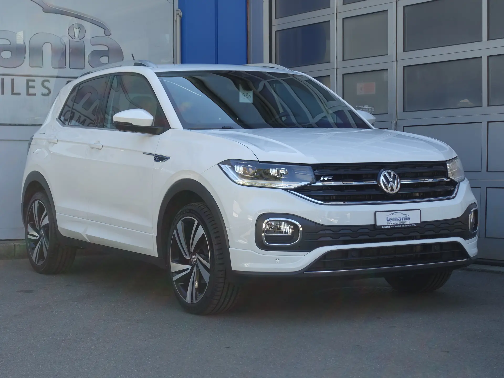 Volkswagen T-Cross 2020 occasion Bussigny — 1