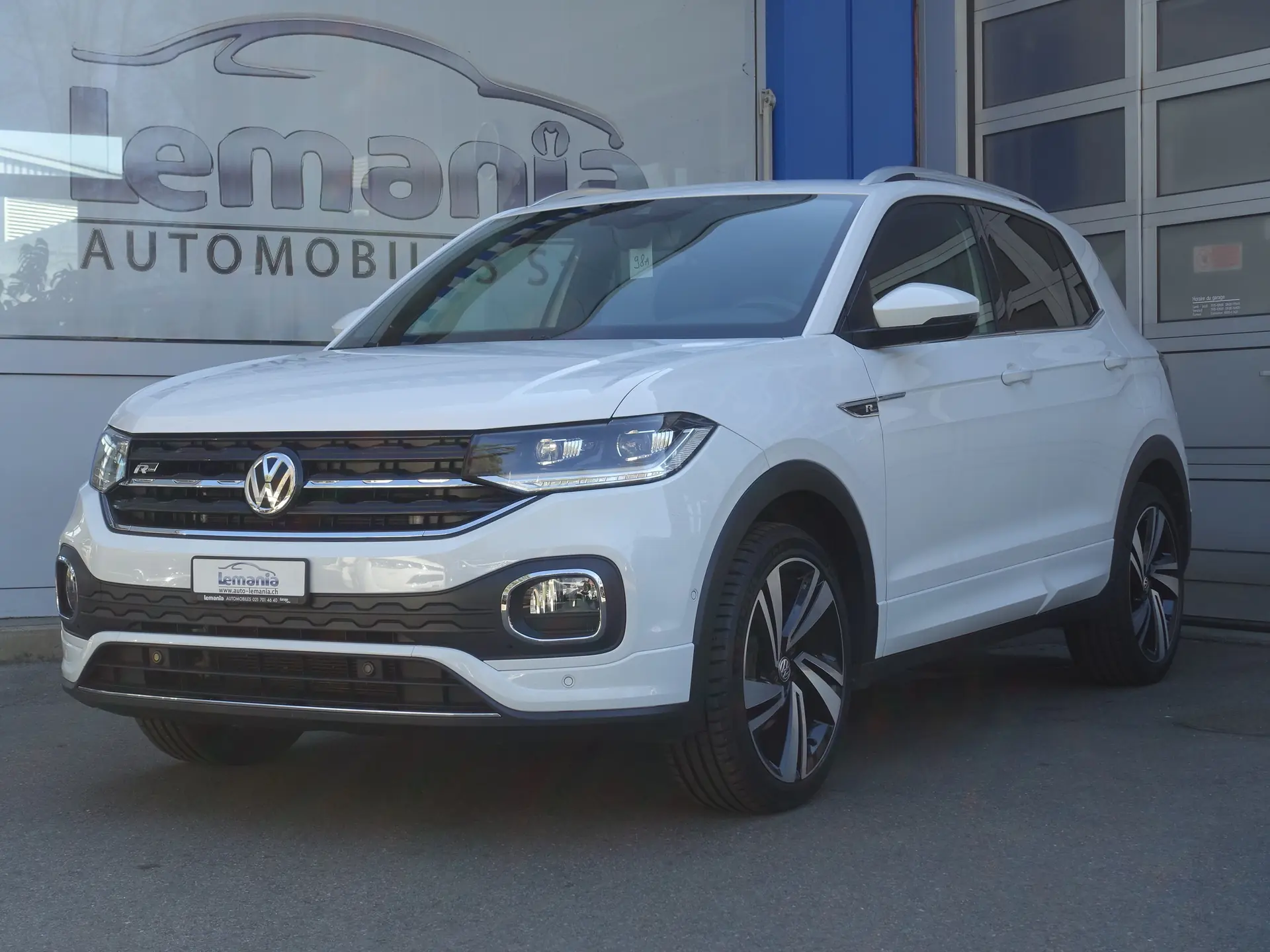Volkswagen T-Cross 2020 occasion Bussigny — 2