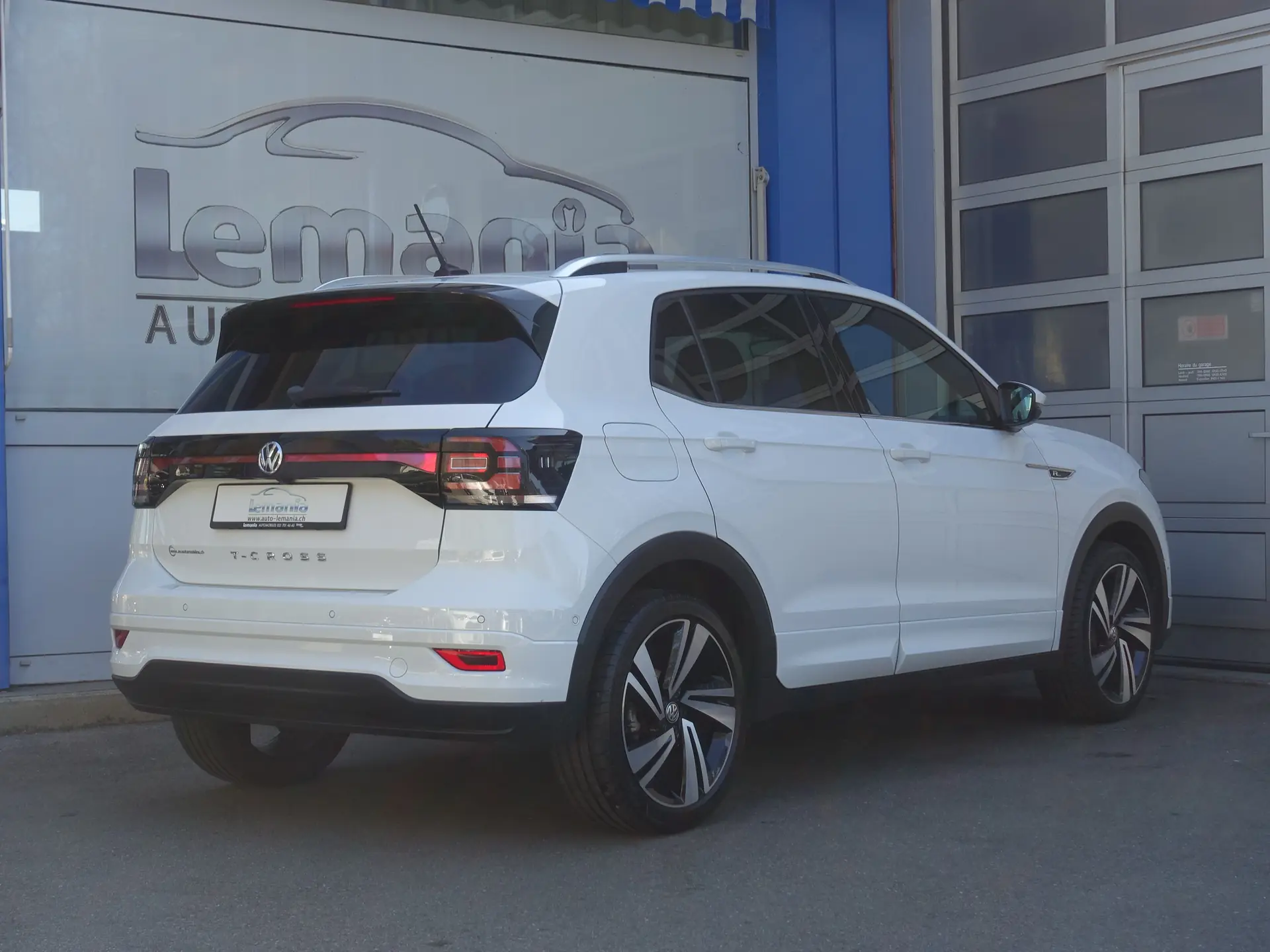 Volkswagen T-Cross 2020 occasion Bussigny — 5