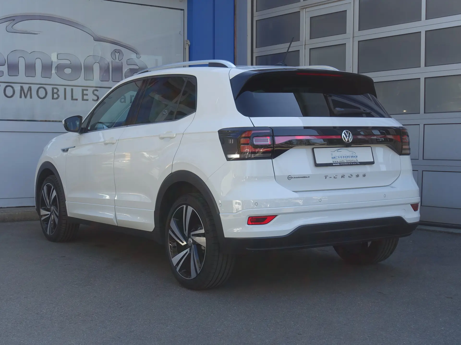 Volkswagen T-Cross 2020 occasion Bussigny — 4