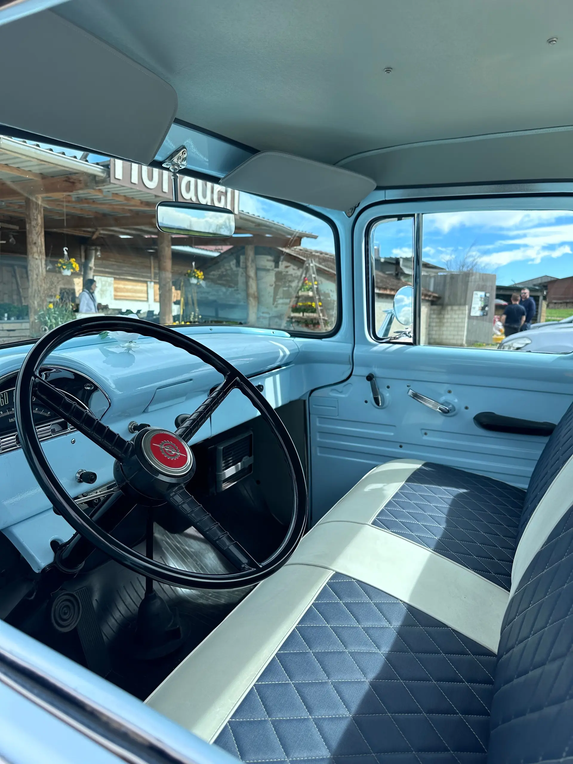 Ford F Pickup 1956 occasion Oberembrach — 2