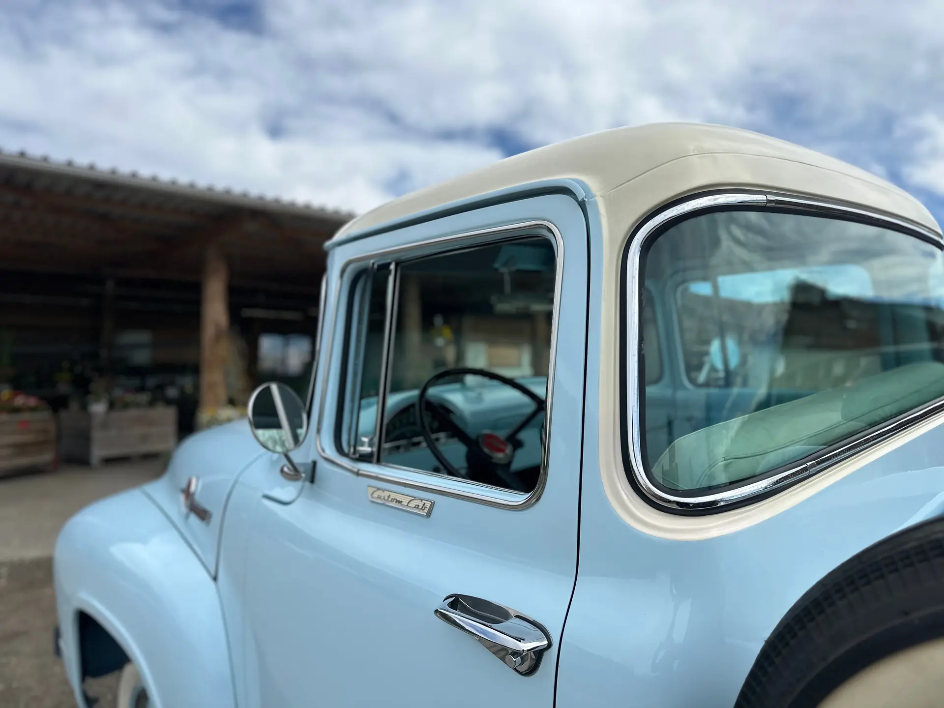 Ford F Pickup 1956 occasion Oberembrach — 4