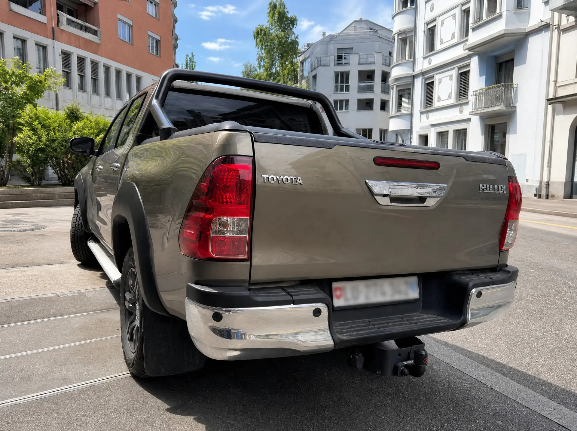 Toyota Hilux 2025 occasion Luzern — 2
