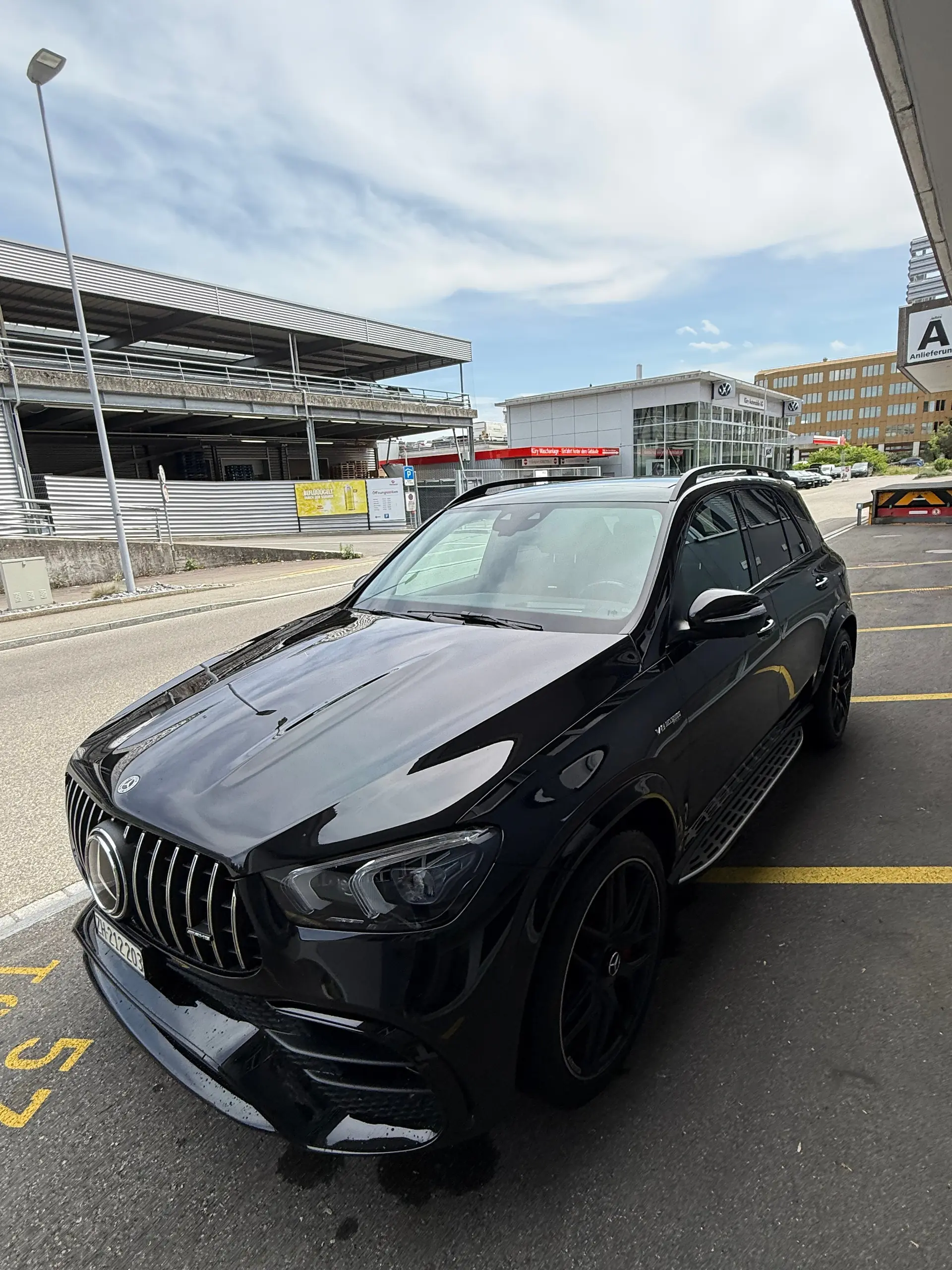 Mercedes-Benz Gle 63 Amg 2021 occasion Thalwil — 2