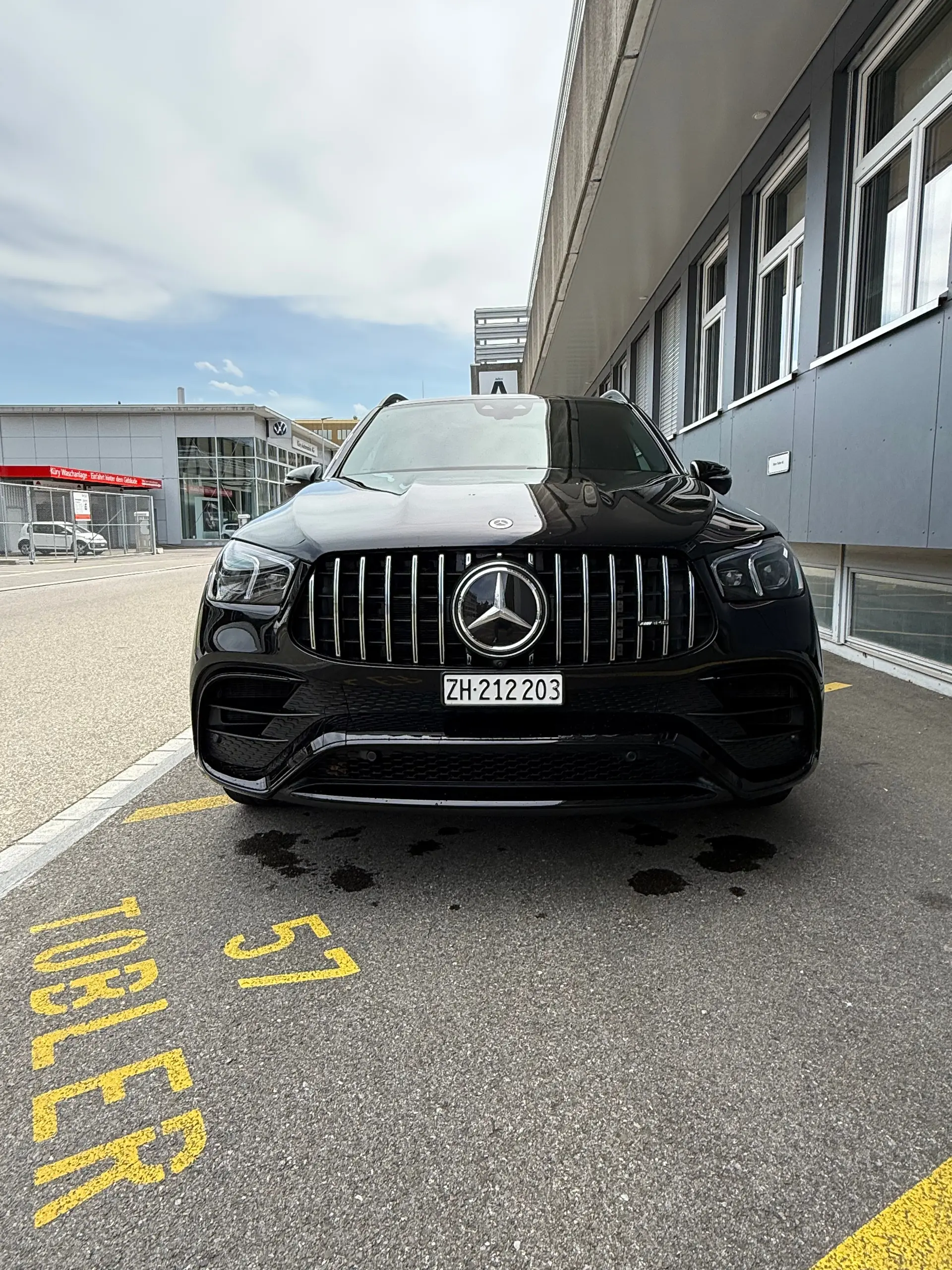Mercedes-Benz Gle 63 Amg 2021 occasion Thalwil — 4