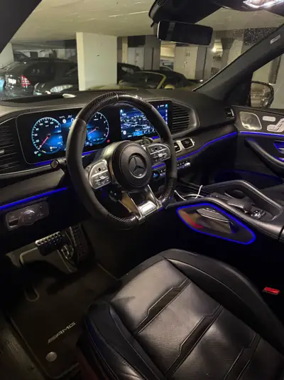 Mercedes-Benz GLE 63 S AMG 4Matic+ — Performance extrême et luxe SUV sans compromis — Miniatura 9
