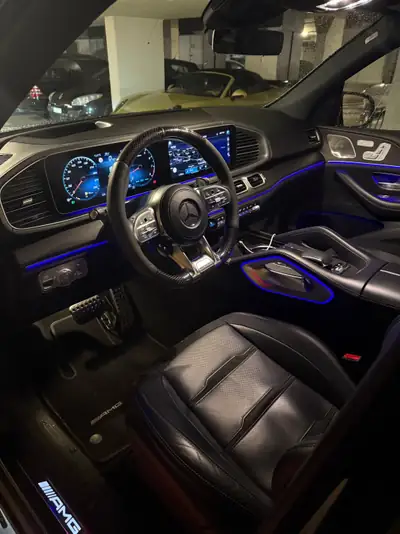 Mercedes-Benz GLE 63 S AMG 4Matic+ — Performance extrême et luxe SUV sans compromis — Miniatura 8