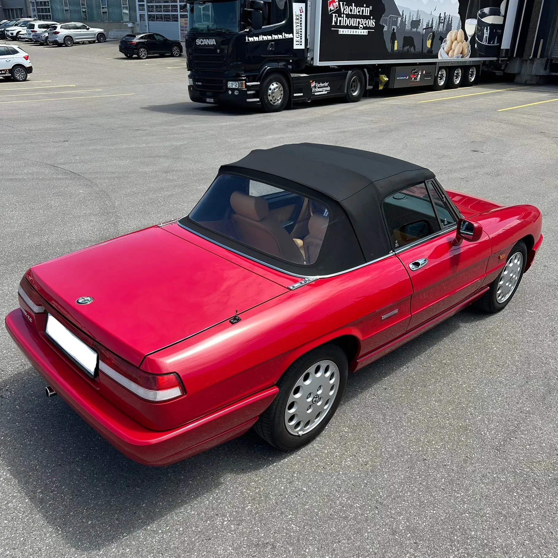 Alfa Romeo Spider 1990 occasion Bulle — 3