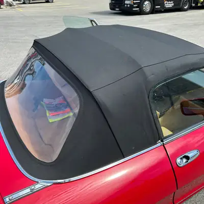 Alfa Romeo Spider 2.0 — Cabriolet légendaire 1990, expertisé et sans accident — intérieur