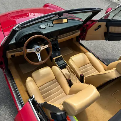 Alfa Romeo Spider 2.0 — Cabriolet légendaire 1990, expertisé et sans accident — Miniature 7