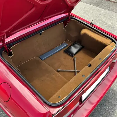 Alfa Romeo Spider 2.0 — Cabriolet légendaire 1990, expertisé et sans accident — Miniature 11