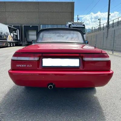 Alfa Romeo Spider 2.0 — Cabriolet légendaire 1990, expertisé et sans accident — Miniature 10