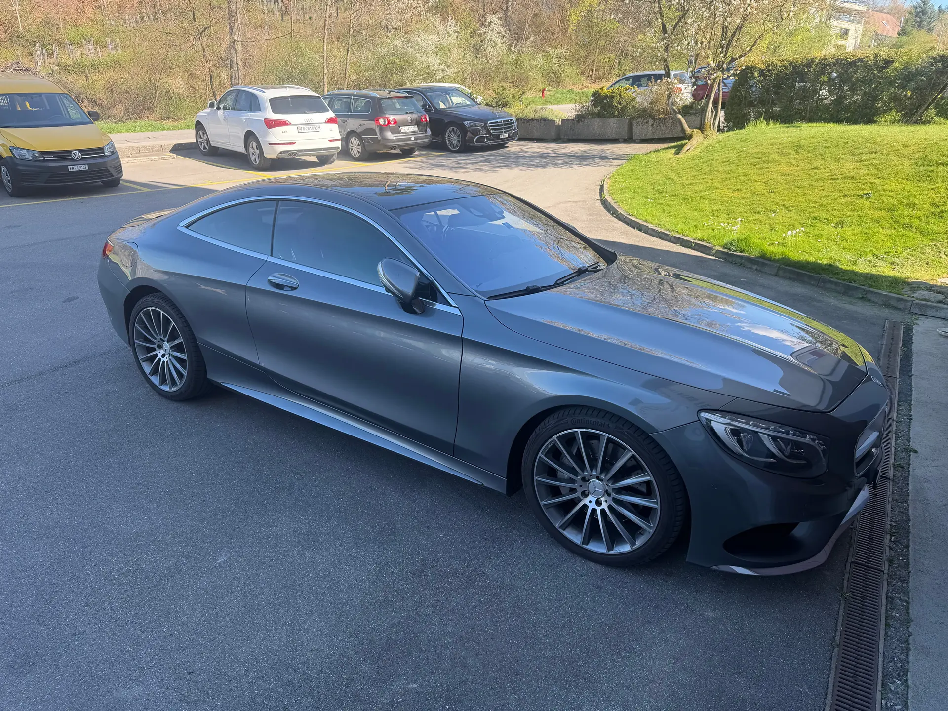 Mercedes-Benz S 400 Coupé 4Matic — Élégance sportive et puissance maîtrisée