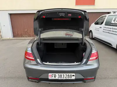 Mercedes-Benz S 400 Coupé 4Matic — Élégance sportive et puissance maîtrisée — dettaglio