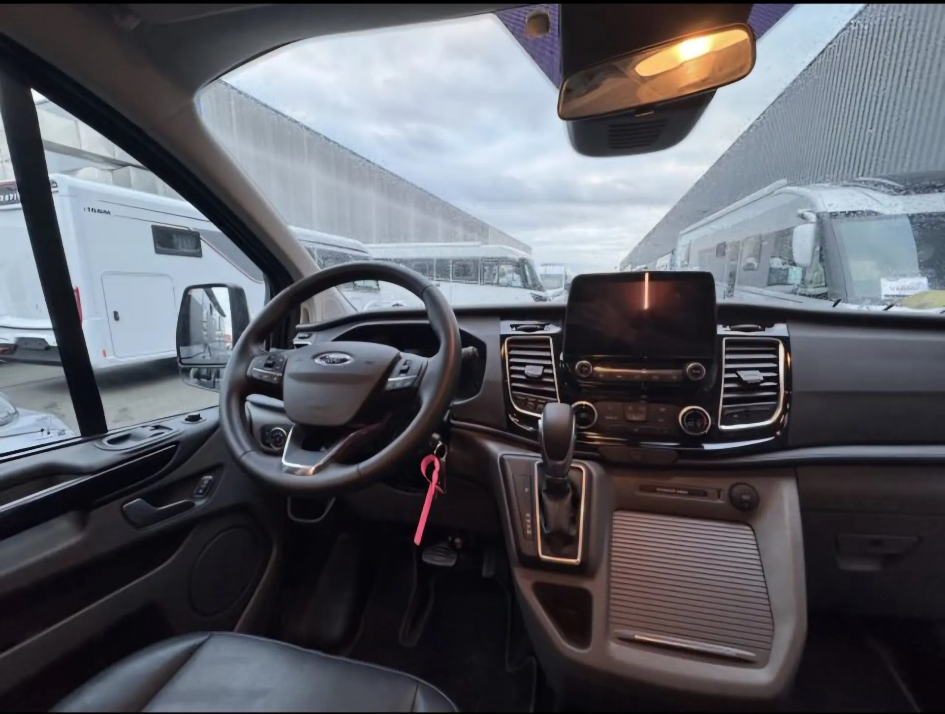 Ford Transit Custom 2024 occasion Niederglatt ZH — 2
