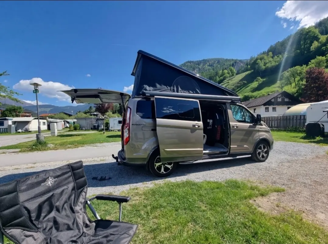 Ford Transit Custom 2024 occasion Niederglatt ZH — 1