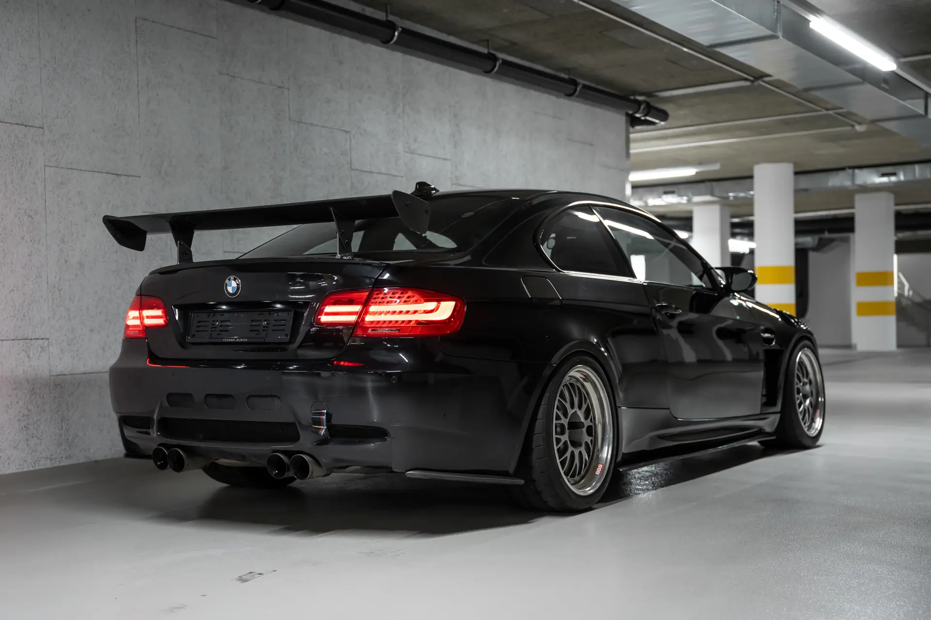 BMW M3 2008 occasion Lufingen — 3