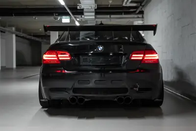 BMW M3 Coupé 2008 — 420 ch, boîte manuelle, sportivité authentique — interni